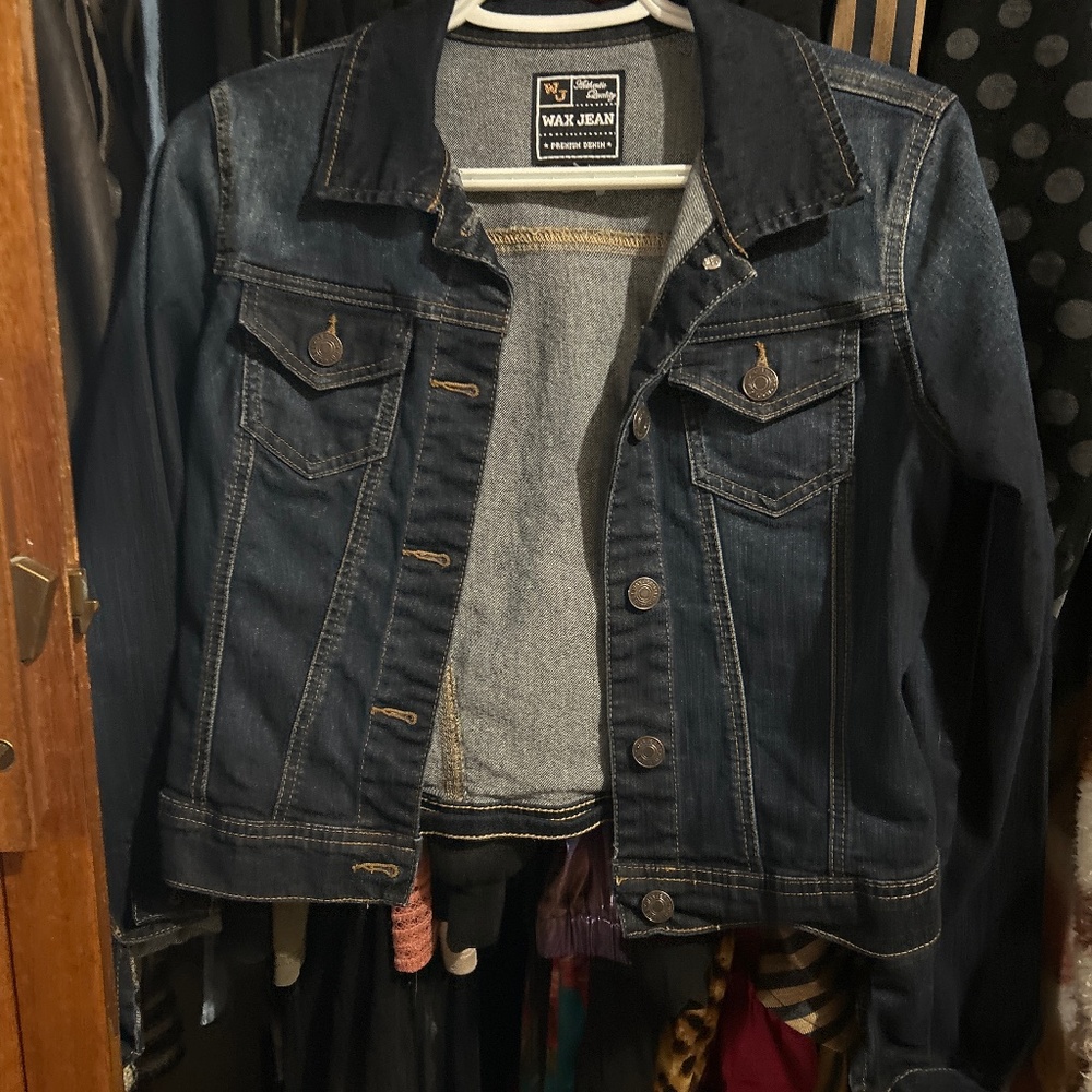 Jean Jacket size small